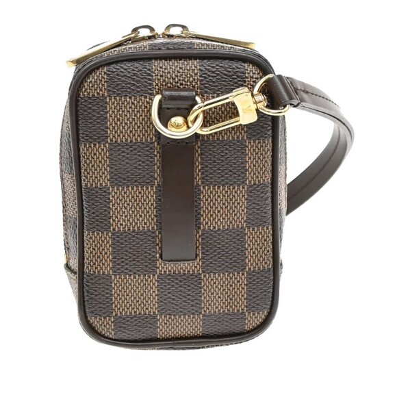 Louis Vuitton Handbags - LOUIS VUITTON Etui Okapi PM Shoulder Pouch Bag Damier Ebene Brown
